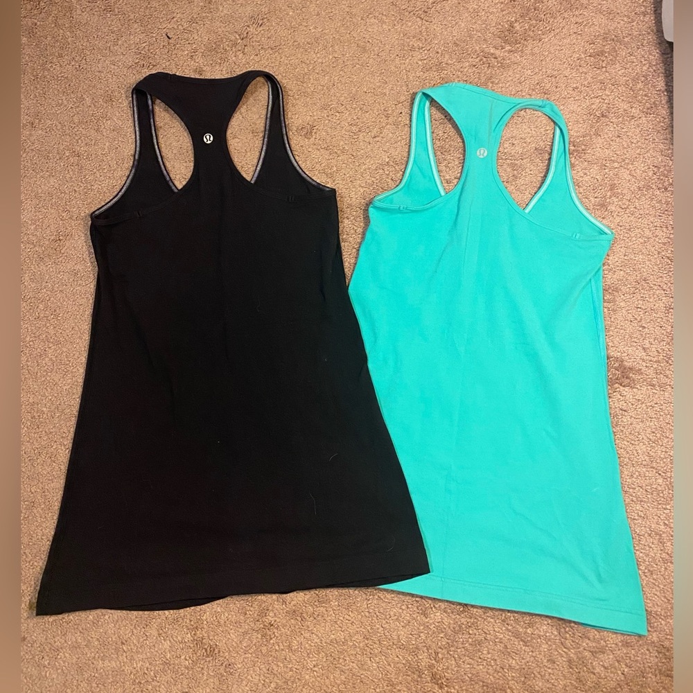 Lululemon tanks